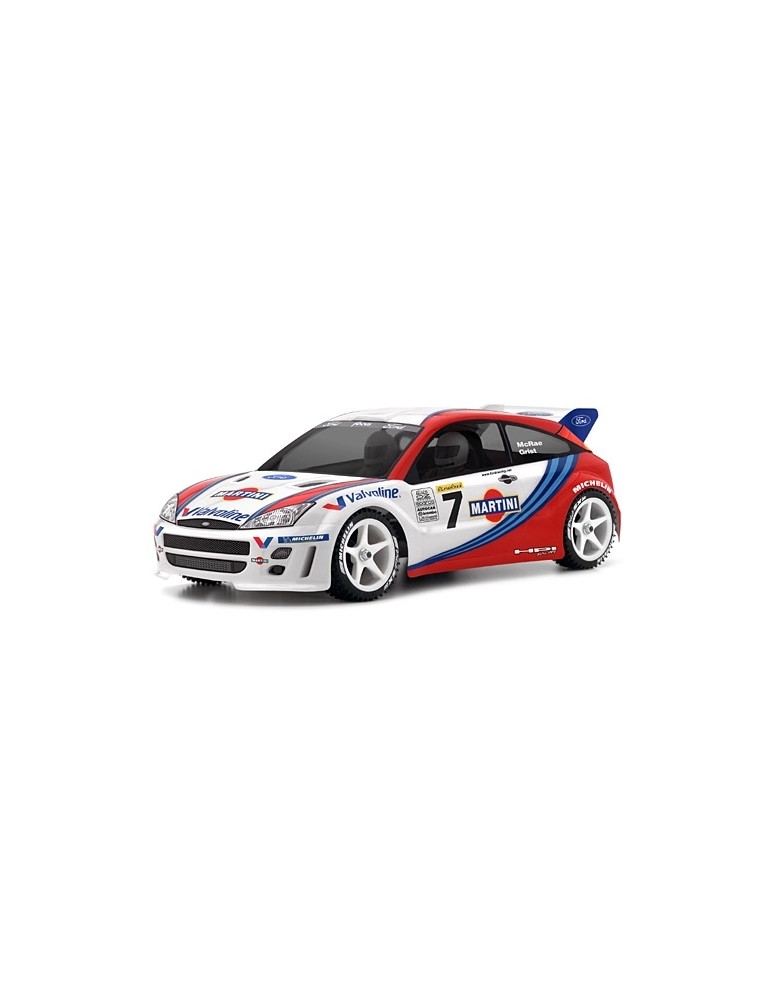 Clear body Ford Focus WRC (200mm)