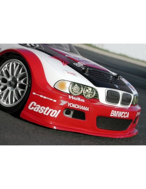 Clear body BMW M3 GT (200mm)