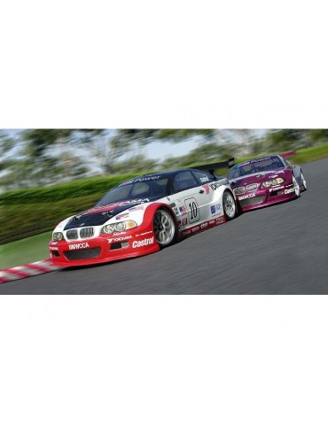 Clear body BMW M3 GT (200mm)