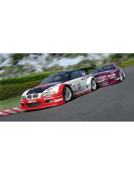 Clear body BMW M3 GT (200mm)