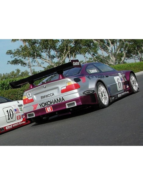 Clear body BMW M3 GT (200mm)