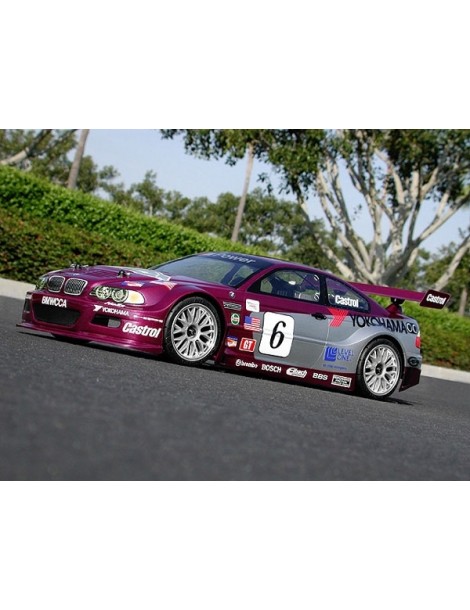 Clear body BMW M3 GT (200mm)