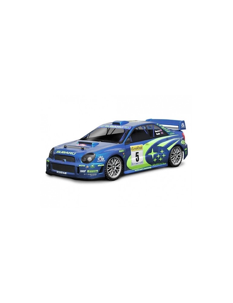 Clear body Subaru Impreza WRC 2001 (200mm)
