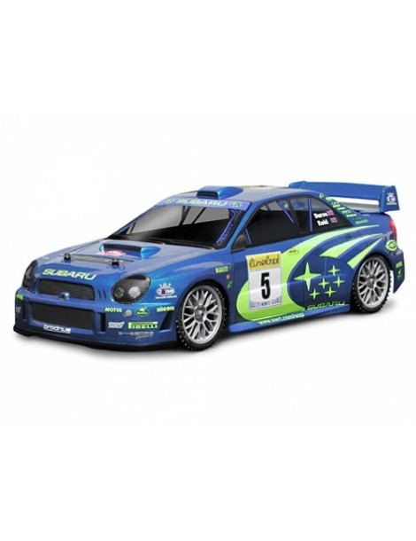 Clear body Subaru Impreza WRC 2001 (200mm)