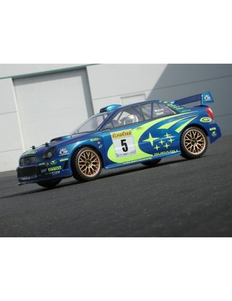 Clear body Subaru Impreza WRC 2001 (200mm)