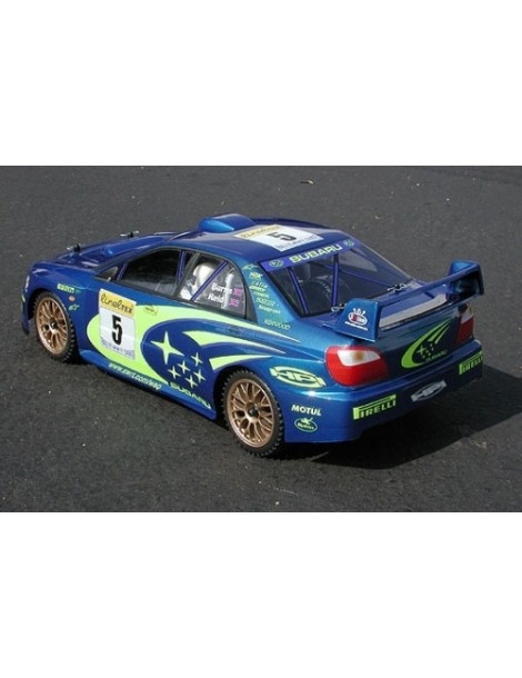Clear body Subaru Impreza WRC 2001 (200mm)