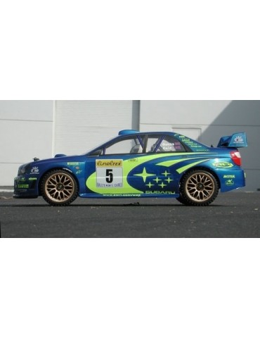 Clear body Subaru Impreza WRC 2001 (200mm)