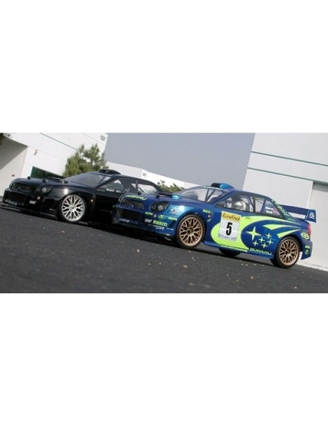 Clear body Subaru Impreza WRC 2001 (200mm)