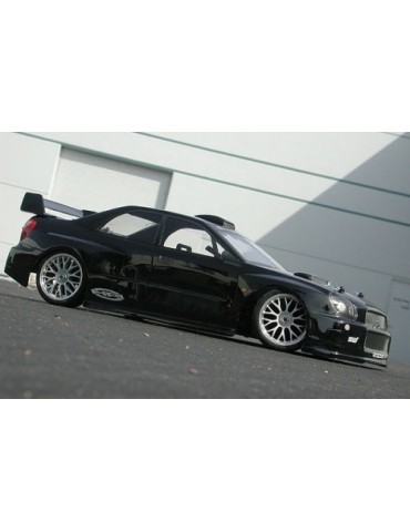 Clear body Subaru Impreza WRC 2001 (200mm)