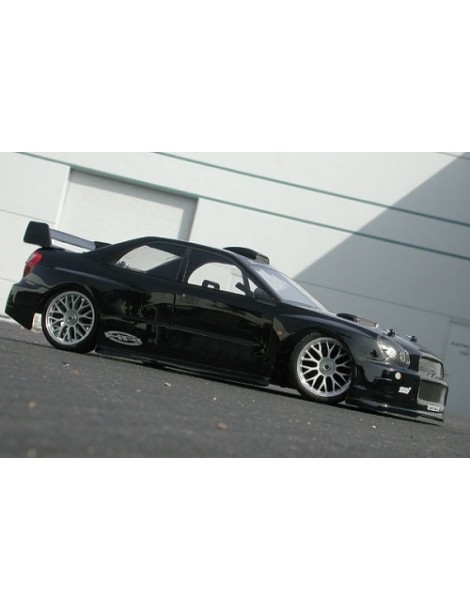Clear body Subaru Impreza WRC 2001 (200mm)