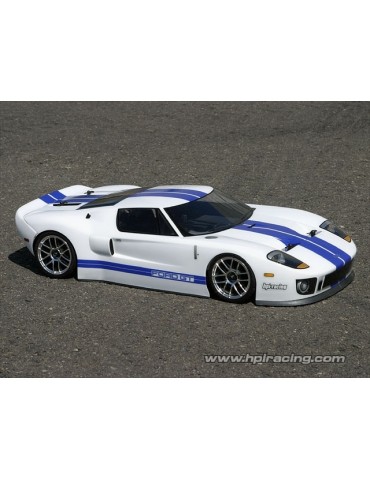 Clear body Ford GT (200MM/WB255MM)