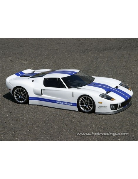 Clear body Ford GT (200MM/WB255MM)