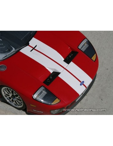 Clear body Ford GT (200MM/WB255MM)