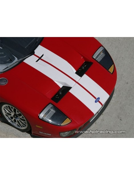 Clear body Ford GT (200MM/WB255MM)