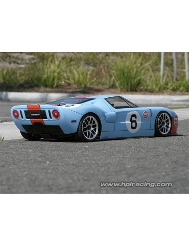 Clear body Ford GT (200MM/WB255MM)