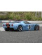Clear body Ford GT (200MM/WB255MM)