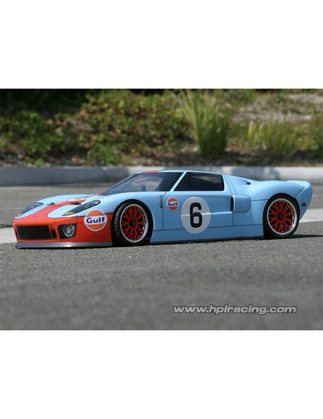 Clear body Ford GT (200MM/WB255MM)