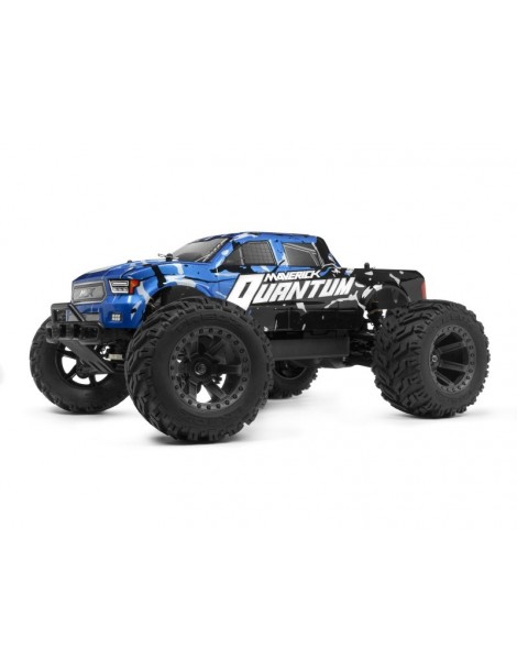 Quantum MT Body (Blue/Silver)