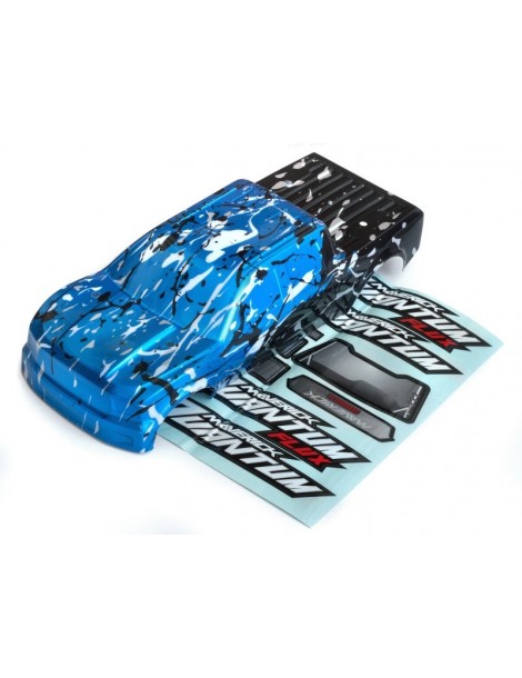 Quantum MT Body (Blue/Silver)