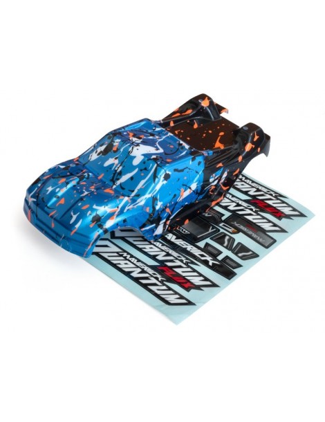 Quantum XT Body (Blue/Orange)