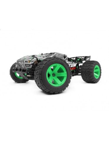 Quantum XT Body (Silver/Green)