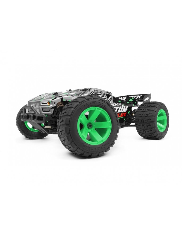 Quantum XT Body (Silver/Green)