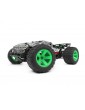Quantum XT Body (Silver/Green)