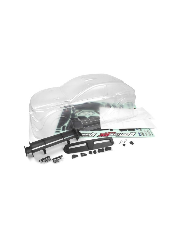 QuantumRX Rally Car Clear Body