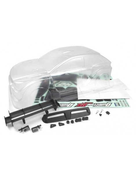 QuantumRX Rally Car Clear Body