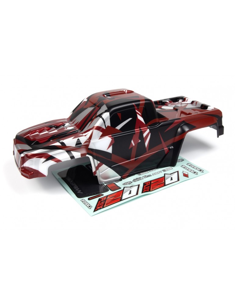 Quantum2 MT Body (Red)