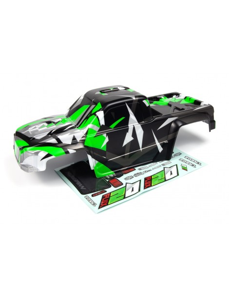 Quantum2 MT Body (Green)