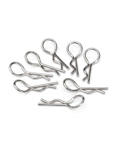 Body Clips 1/10 (8pcs)
