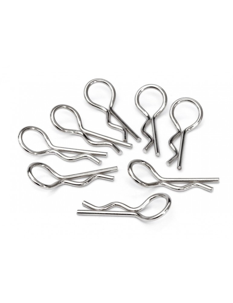 Body Clips 1/10 (8pcs)