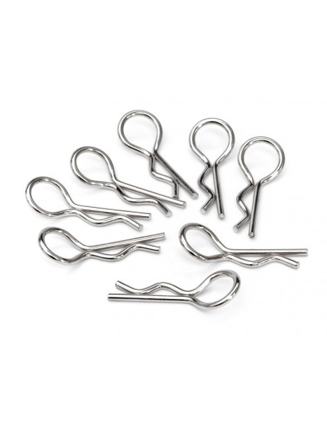 Body Clips 1/10 (8pcs)