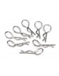 Body Clips 1/10 (8pcs)
