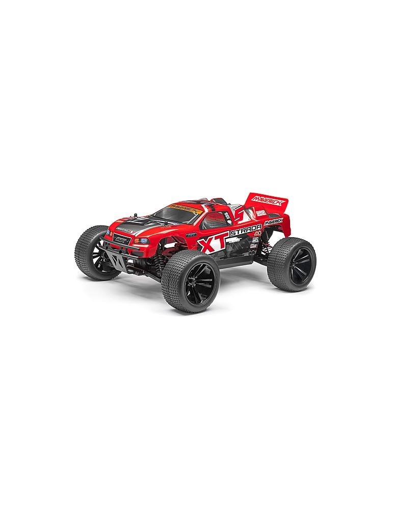 Painted body Red (Strada XT)