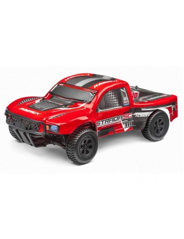 Painted body Red (Strada SC)