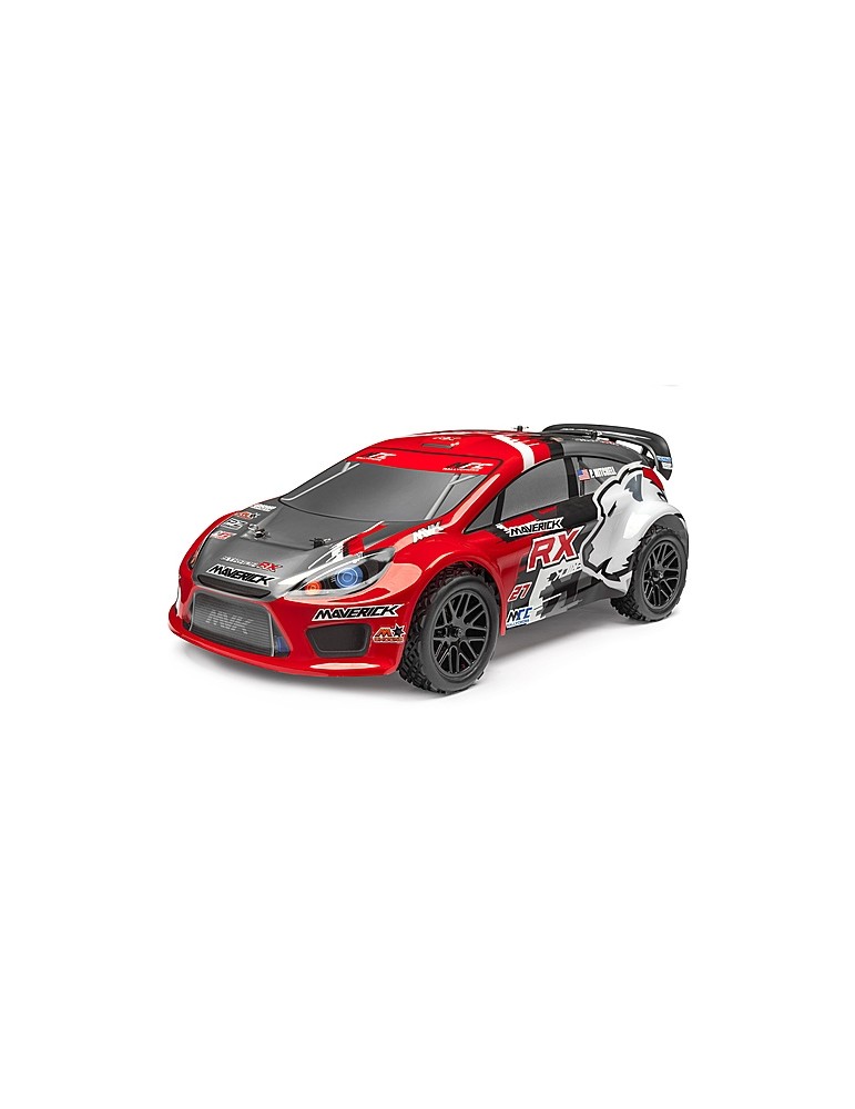 Painted body Red (Strada RX)
