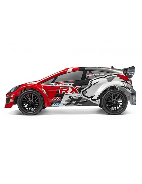 Painted body Red (Strada RX)
