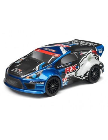 Painted Rally body with decals (ION RX)