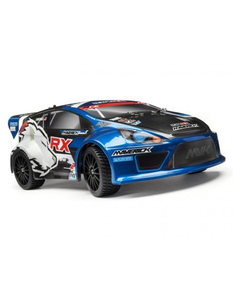 Painted Rally body with decals (ION RX)