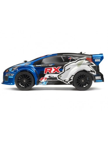 Painted Rally body with decals (ION RX)