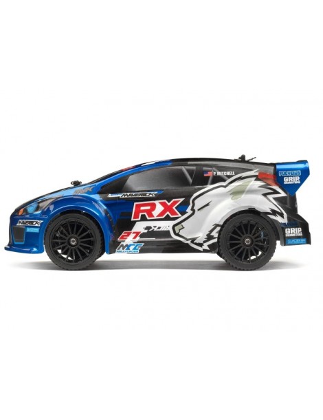 Painted Rally body with decals (ION RX)