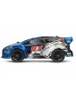 Painted Rally body with decals (ION RX)