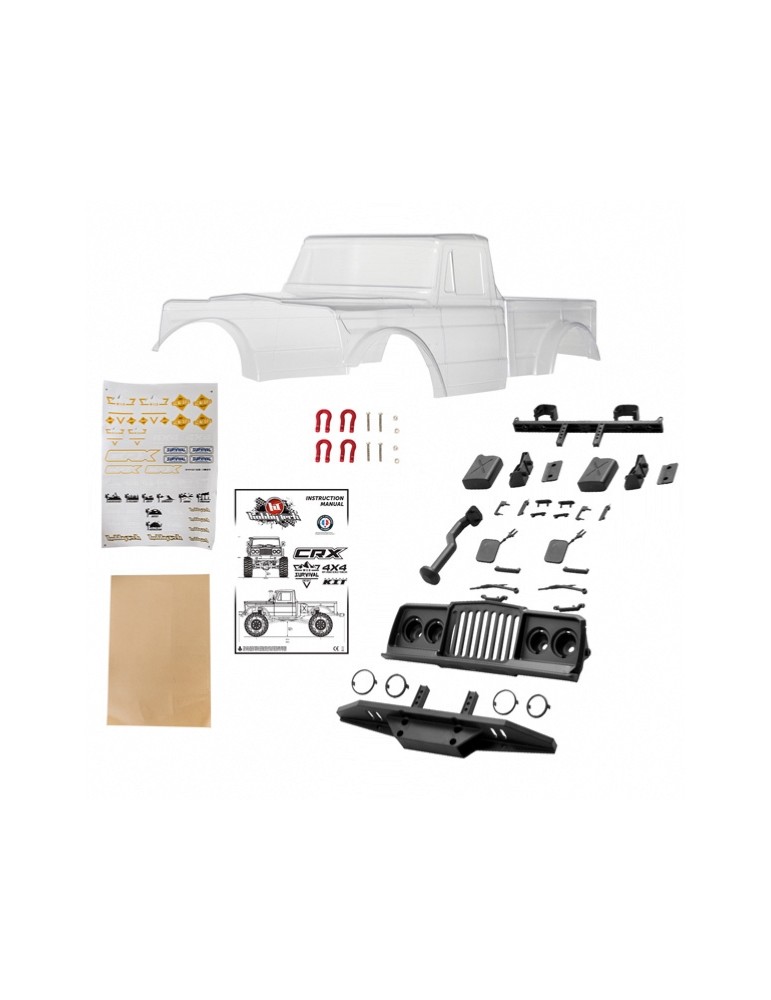 Crawler Survival clear Body fully complety set