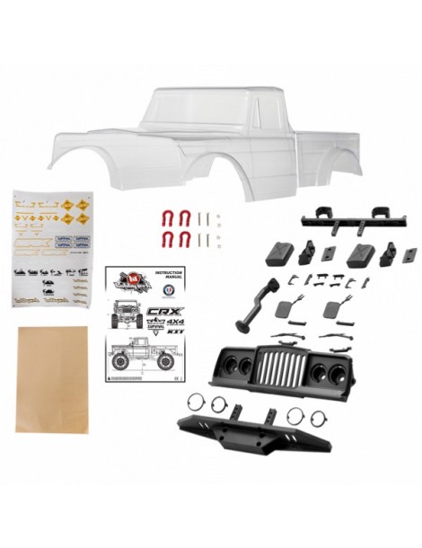 Crawler Survival clear Body fully complety set