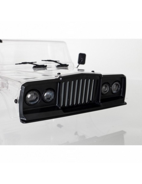 Crawler Survival clear Body fully complety set