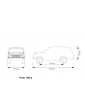 313MM ABS BODY 3 DOORS