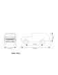 313MM ABS BODY 5 DOORS