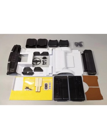COMPLETE INTERIOR FOR RRC ABS BODY + REAR SEATS